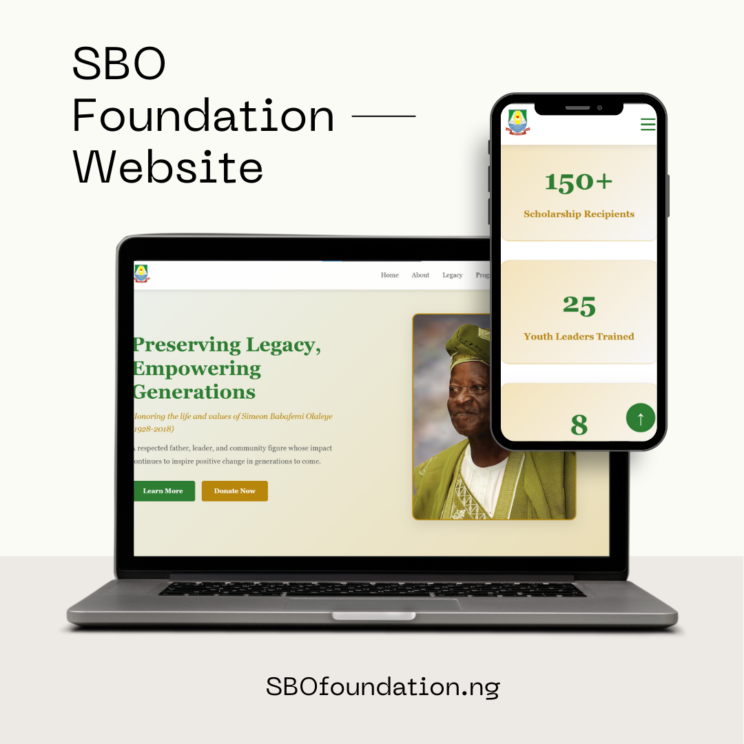 SBO Foundation Website